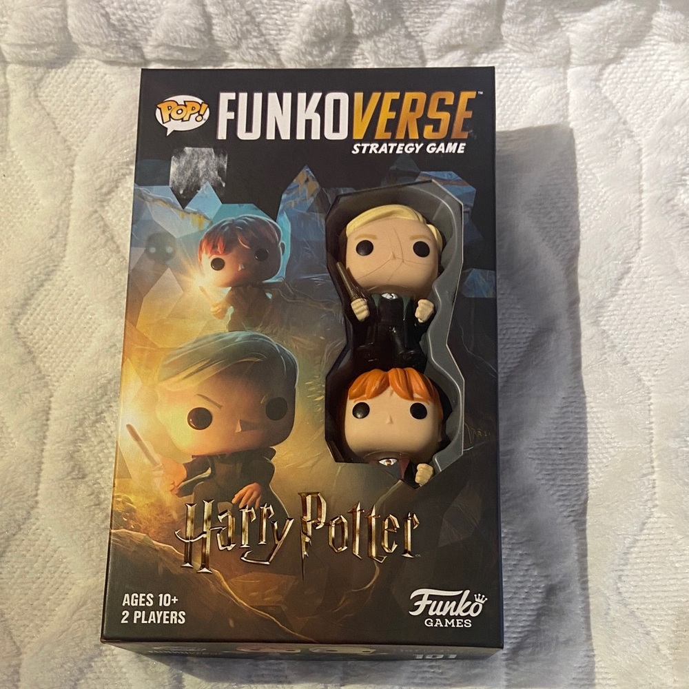 Funko Harry Potter Strategy Game with Figures